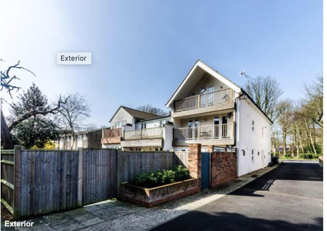 2-Bed Loft Apartment For 5Ppl With Private Parking Beckenham Exterior foto